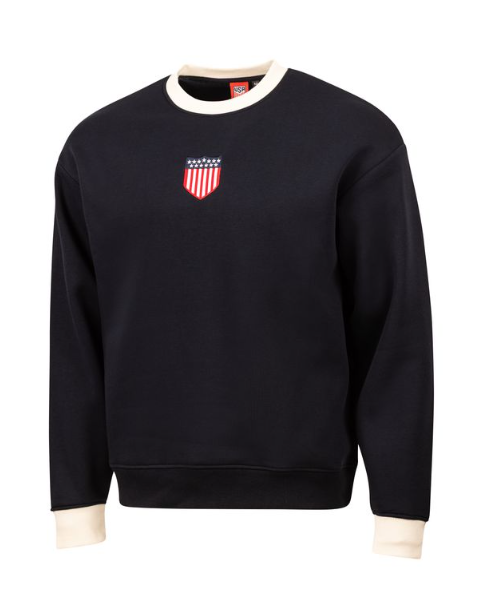 U.S. Soccer Officially Licensed - Navy Crewneck