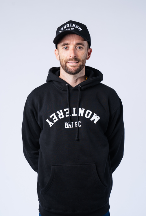 The Upside Down Hoodie - Black/White