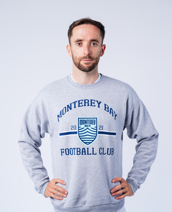 EcoSmart MBFC Gray Crewneck