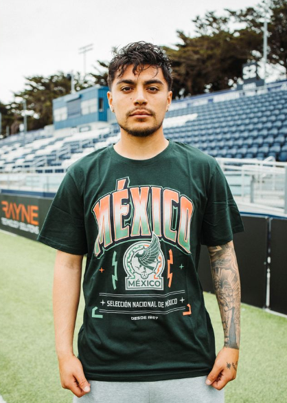 Officially Licensed Mexico National Team - Deep Forest Green Tee