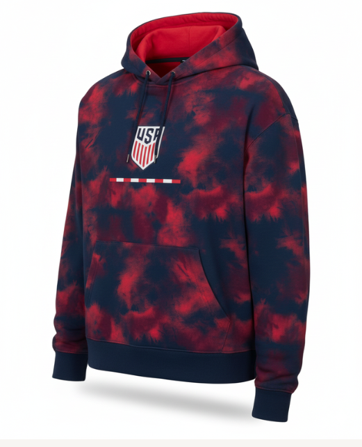 U.S. Soccer Officially Licensed - Tie Dye Hoodie