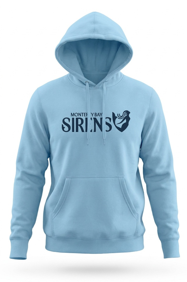 Sirens Aqua Hoodie