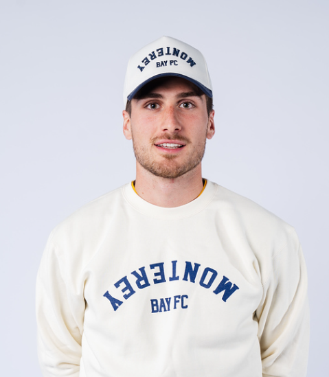The Upside Down Hat - Cream/Navy