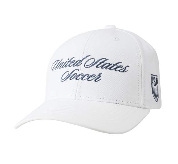 U.S. Soccer Officially Licensed - White Hat