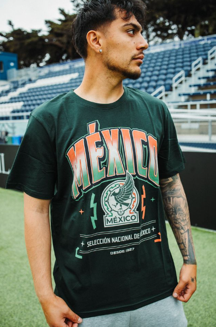Officially Licensed Mexico National Team - Deep Forest Green Tee
