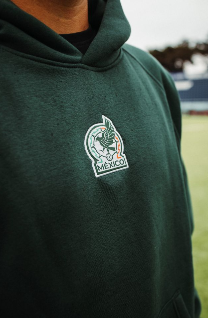 Officially Licensed Mexico National Team - Forest Green Hoodie