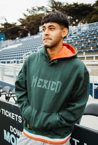 Mexico National Team - Green Cultura Street Hoodie