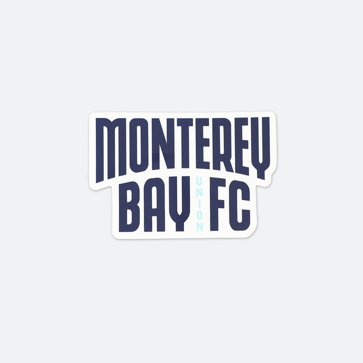 Mbfc Logo MBFC Wordmark Sticker