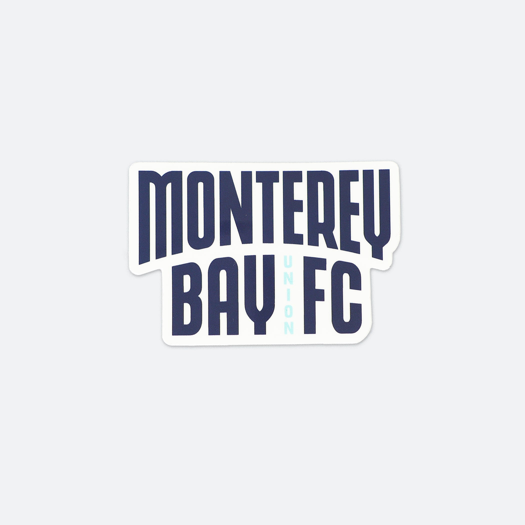 MBFC Wordmark Sticker