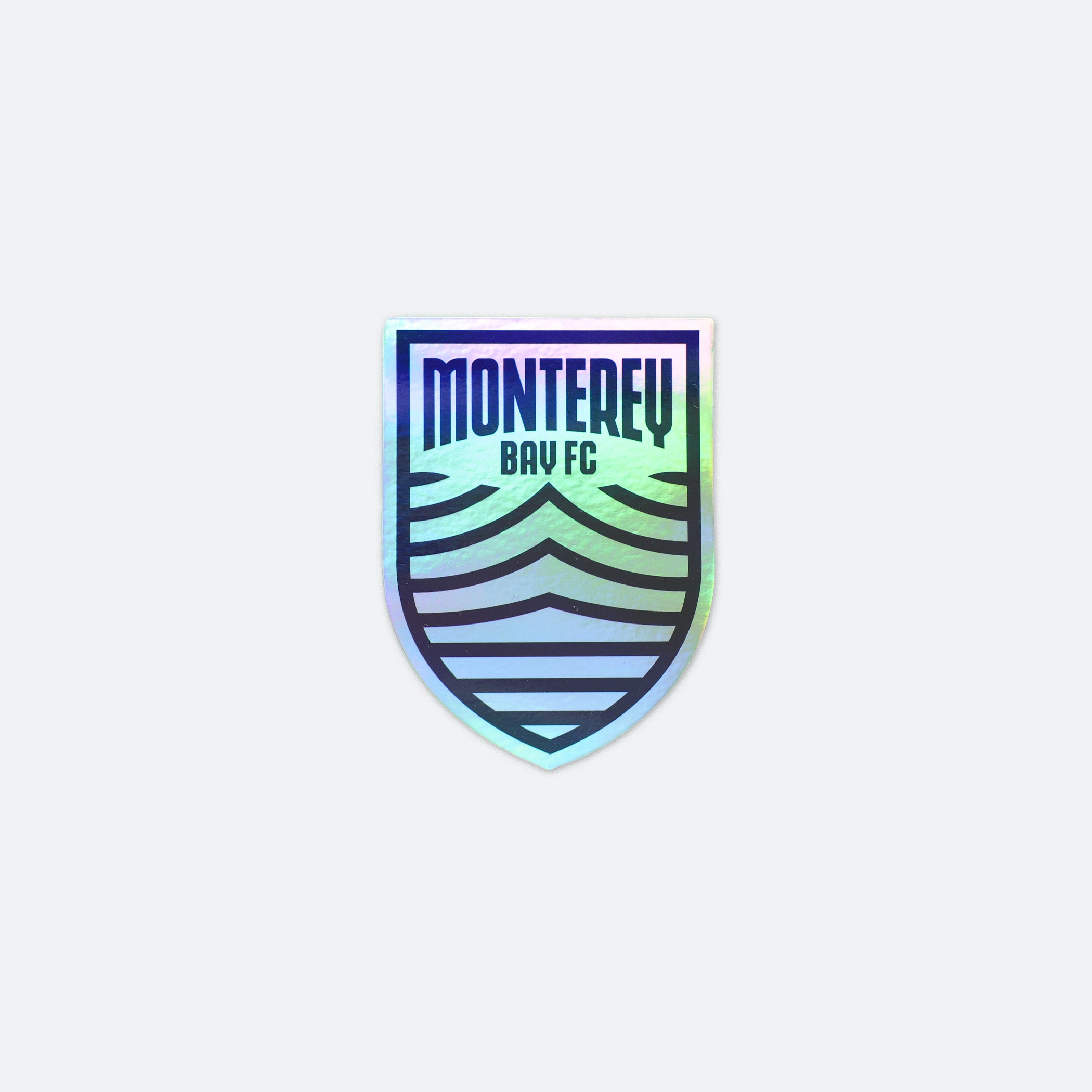 MBFC Holographic Crest Sticker