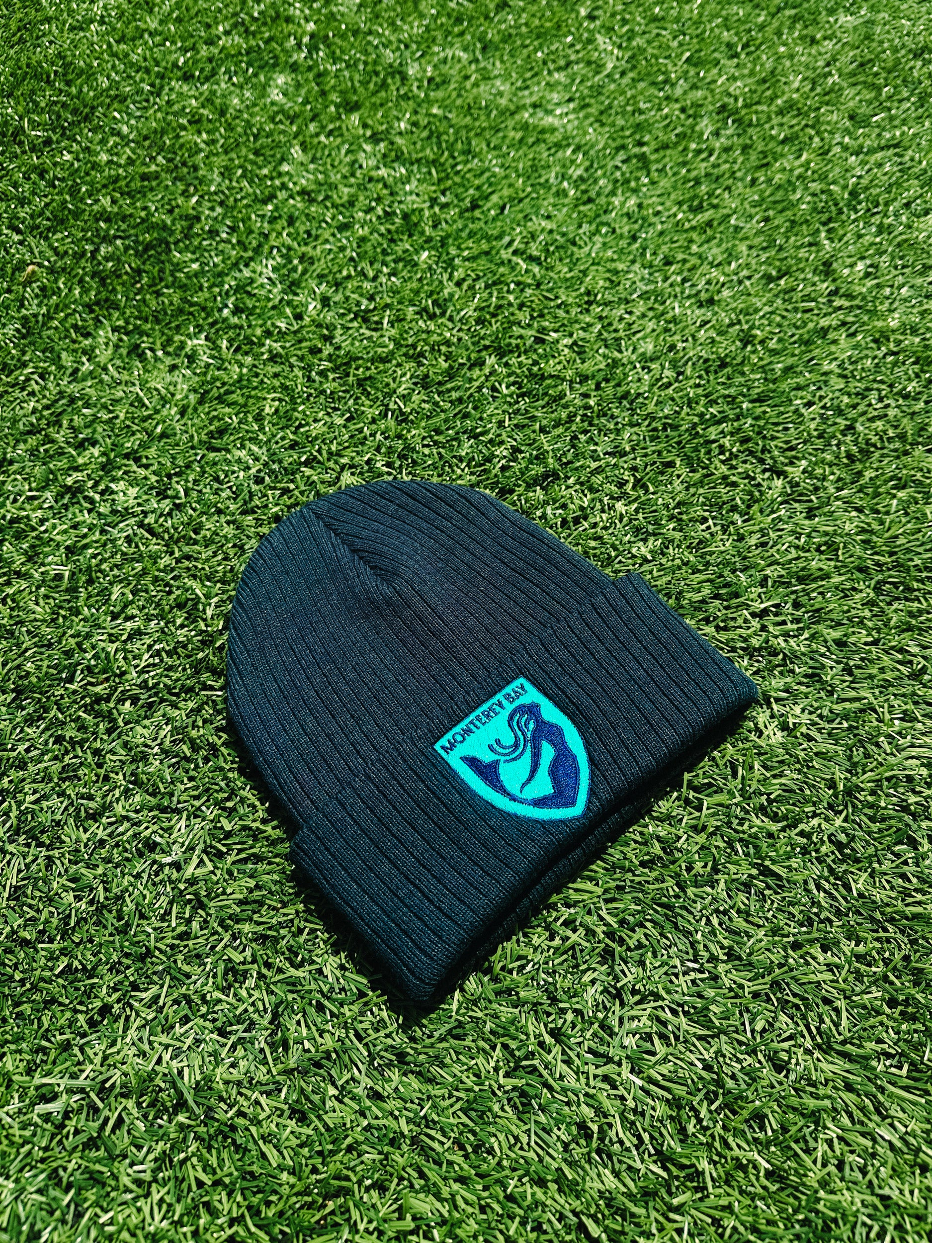 Sirens Navy Rib Cuffed Beanie