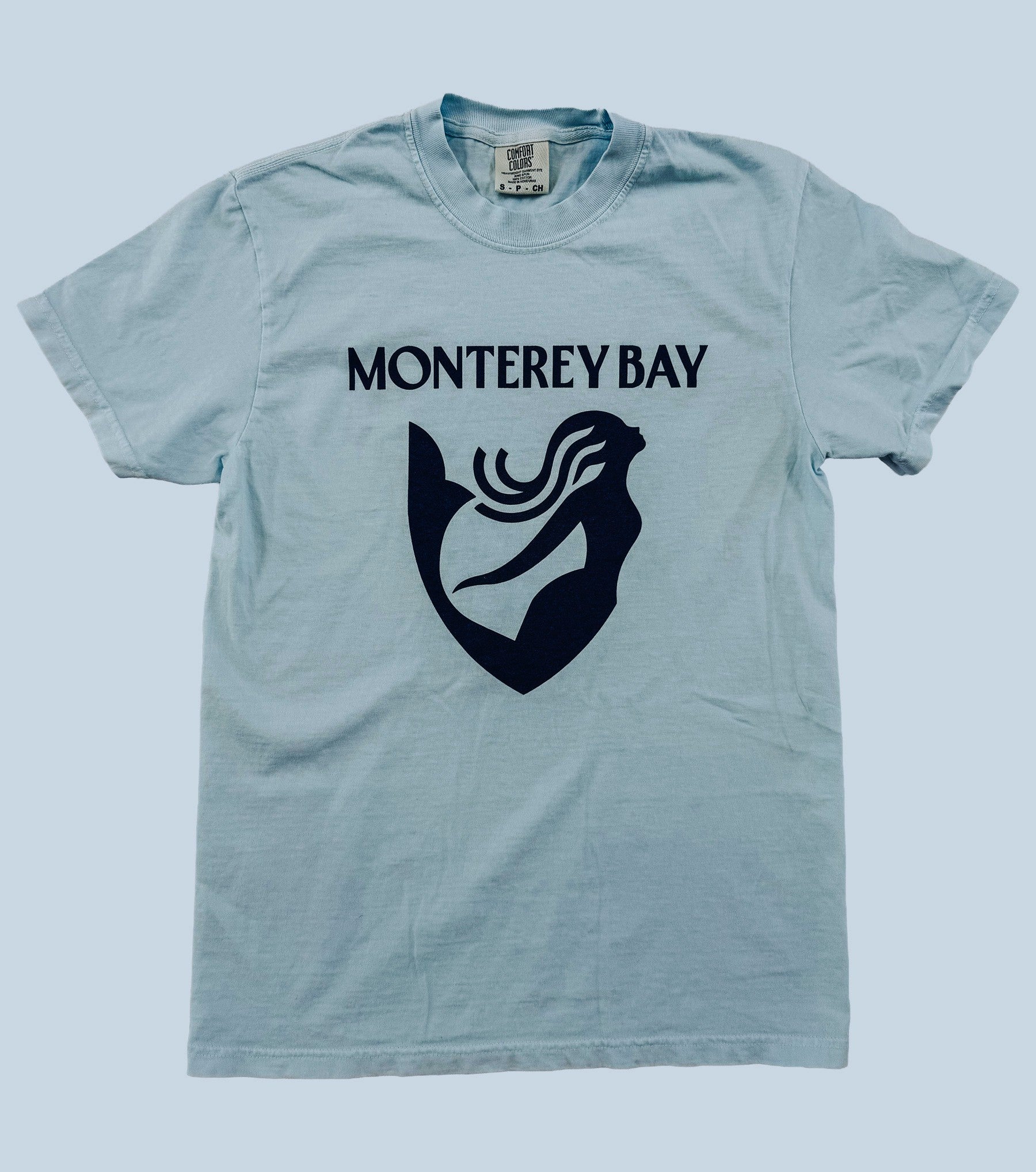 Sirens Light Blue Tee