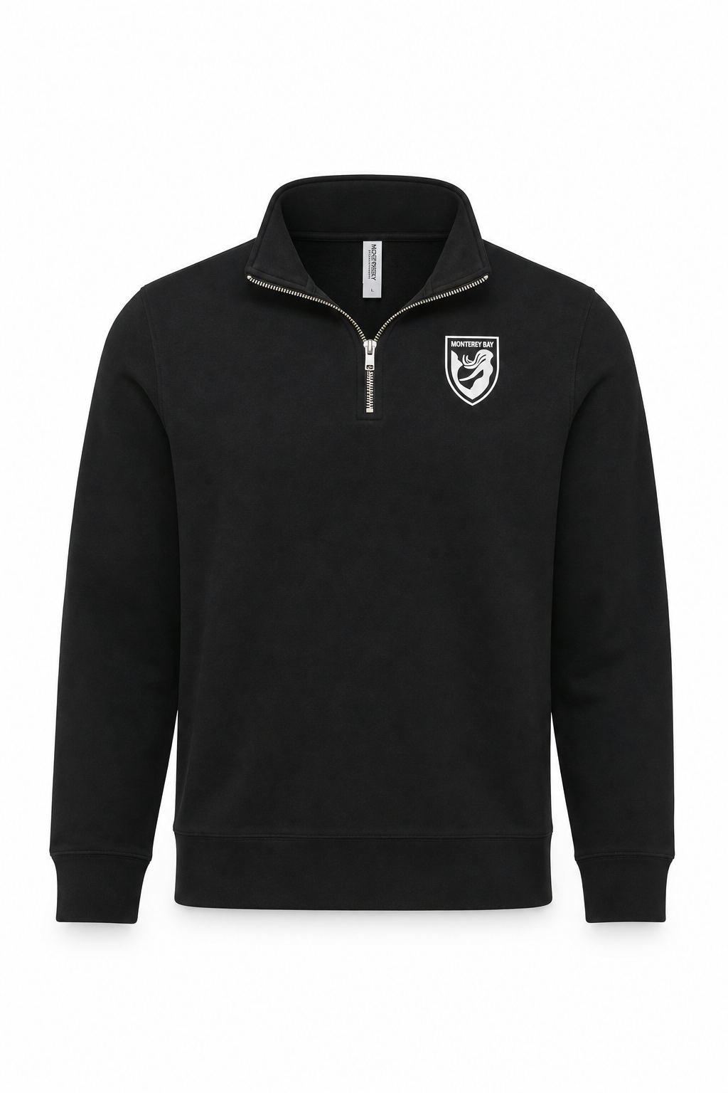 Sirens Black 1/4 Zip