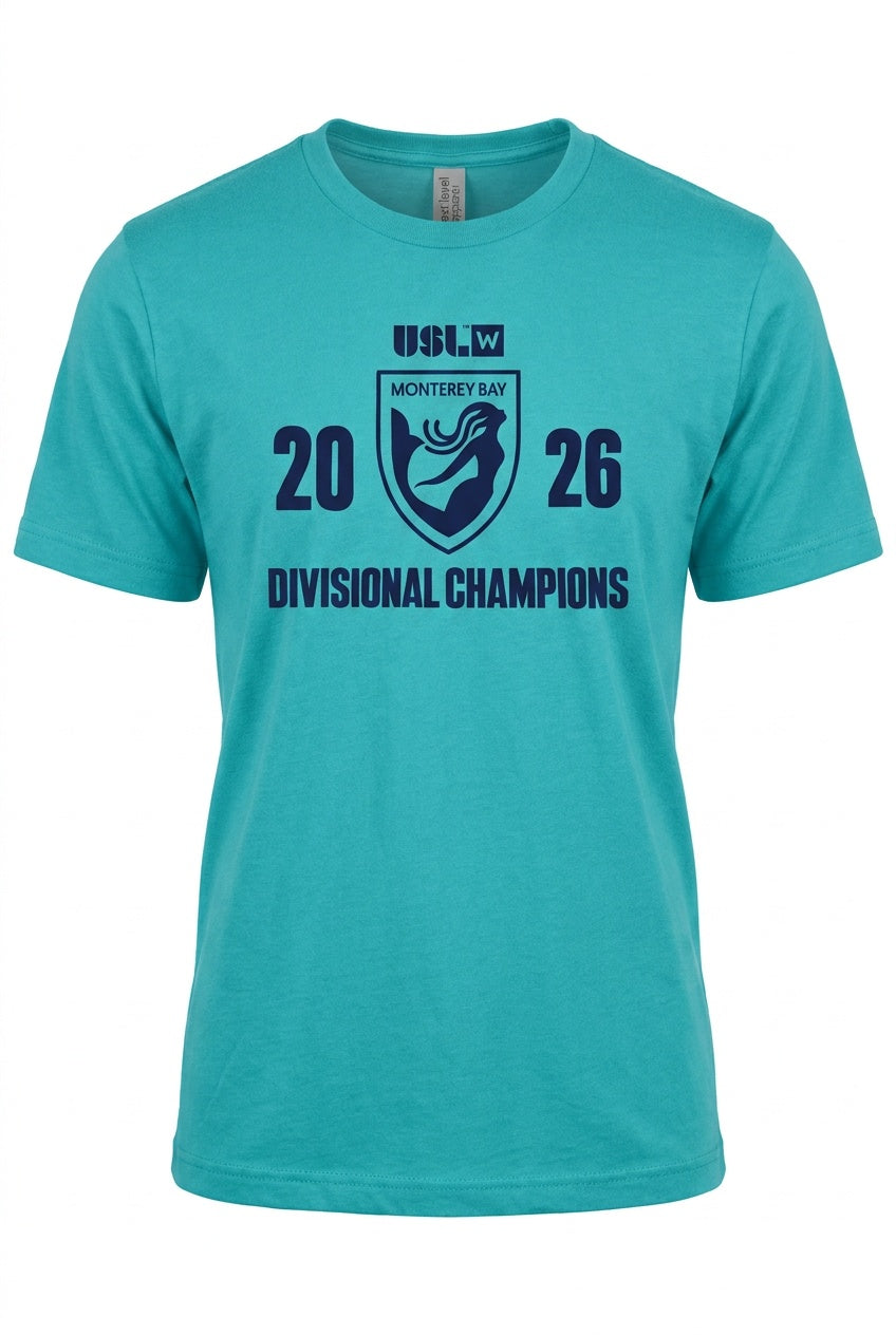 Sirens - USL W 2026 Divisional Champions Tee