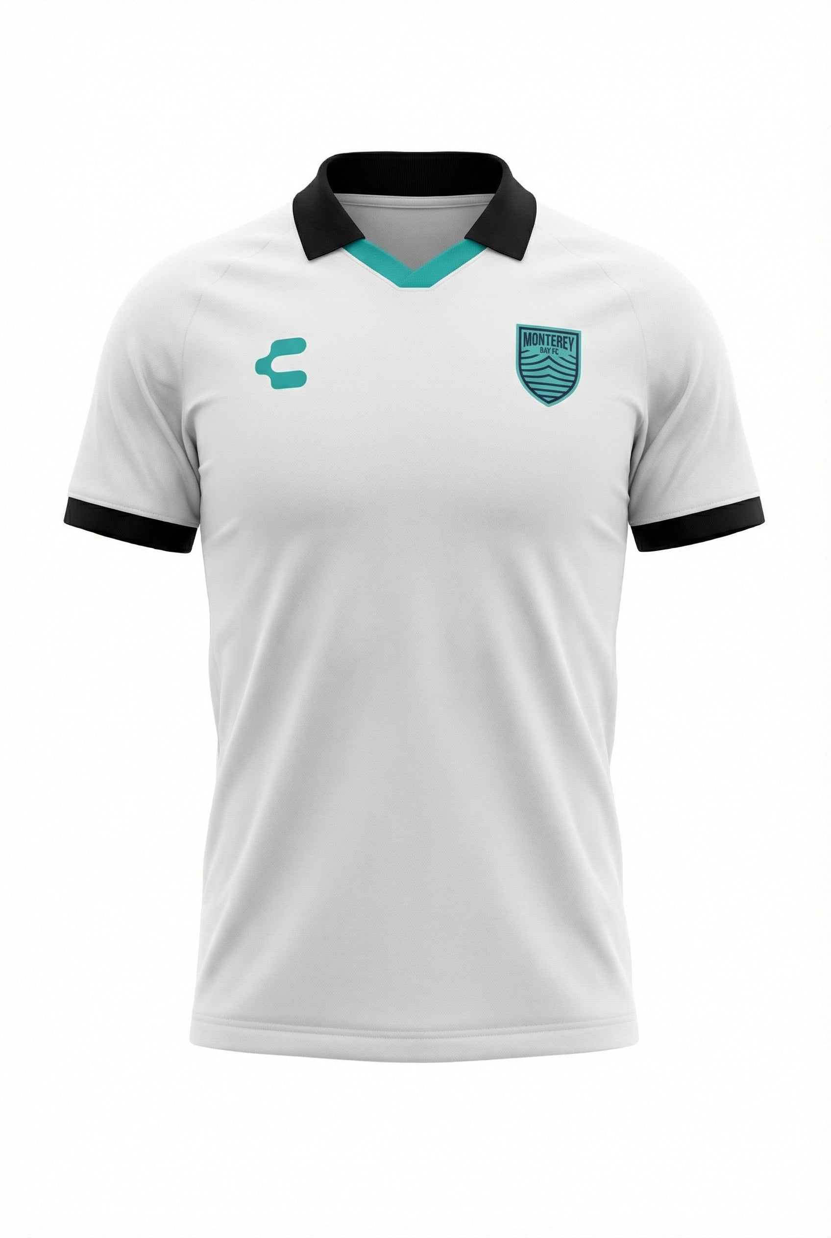 MBFC x CHARLY White Sports Polo