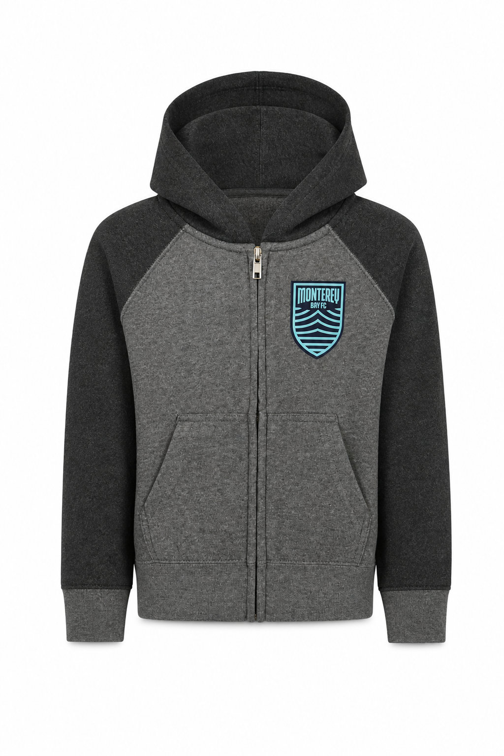 Toddler Gray Full Zip