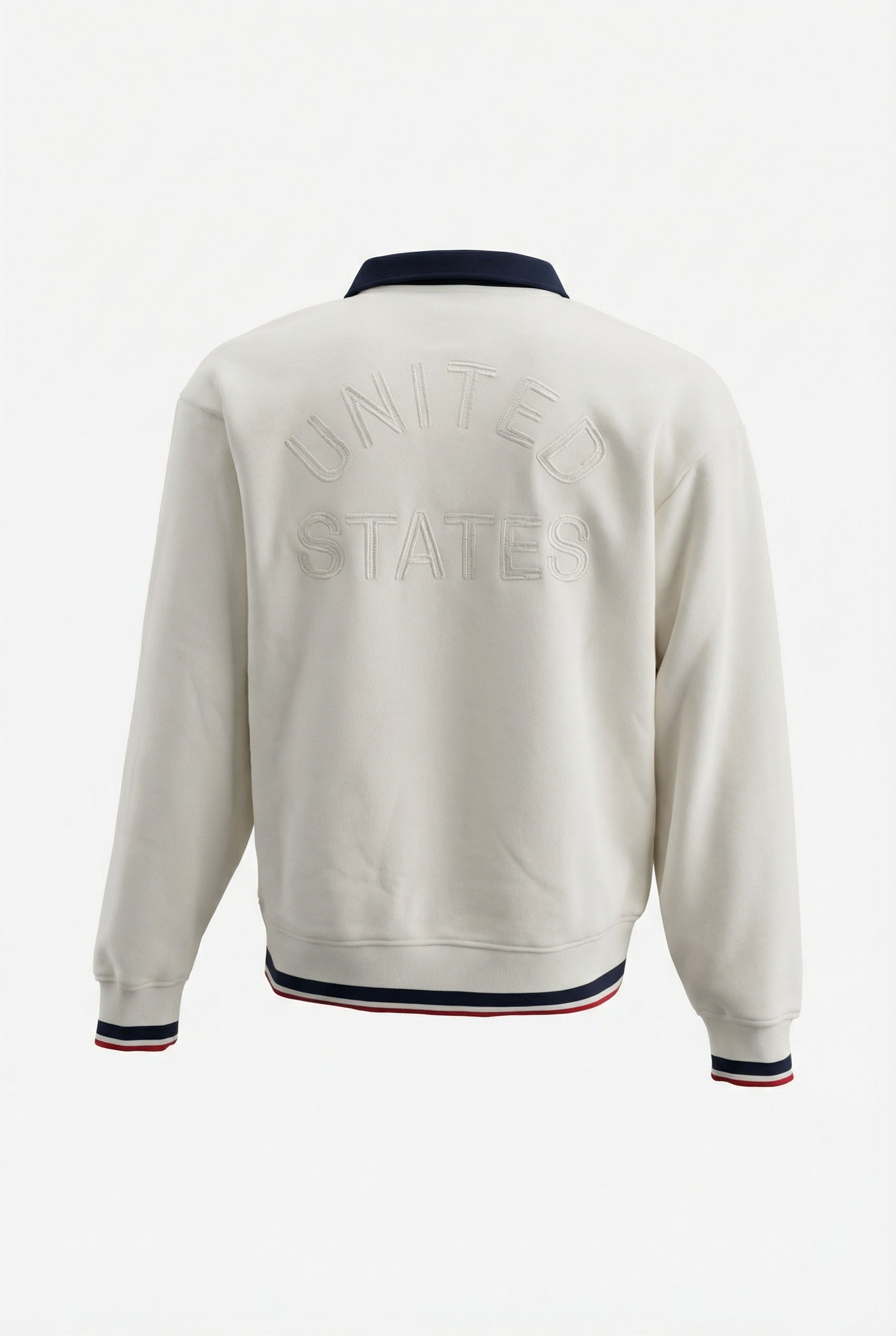 U.S. Soccer Officially Licensed - Cream Rugger Sweater
