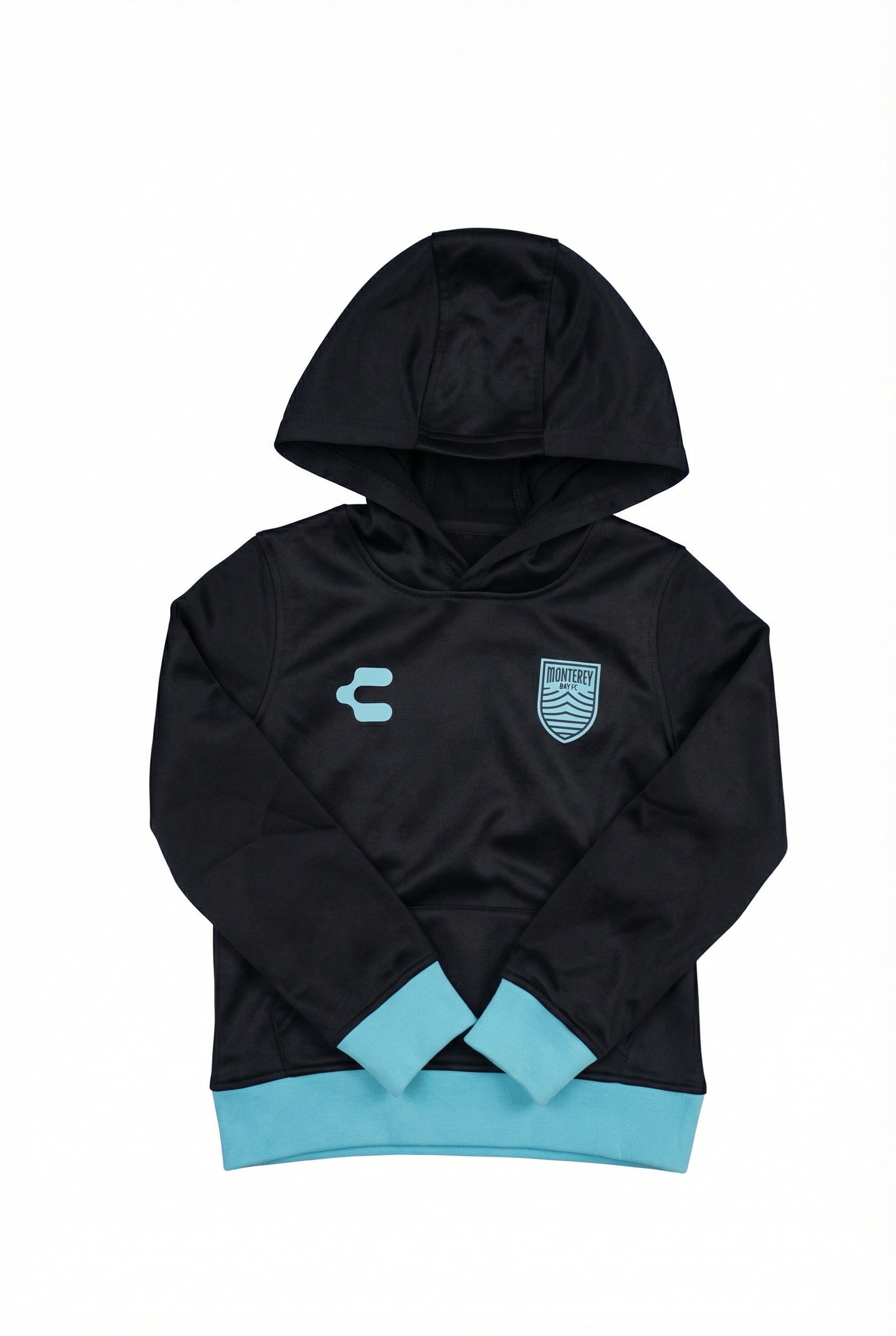 MBFC x CHARLY Youth Hoodie - black