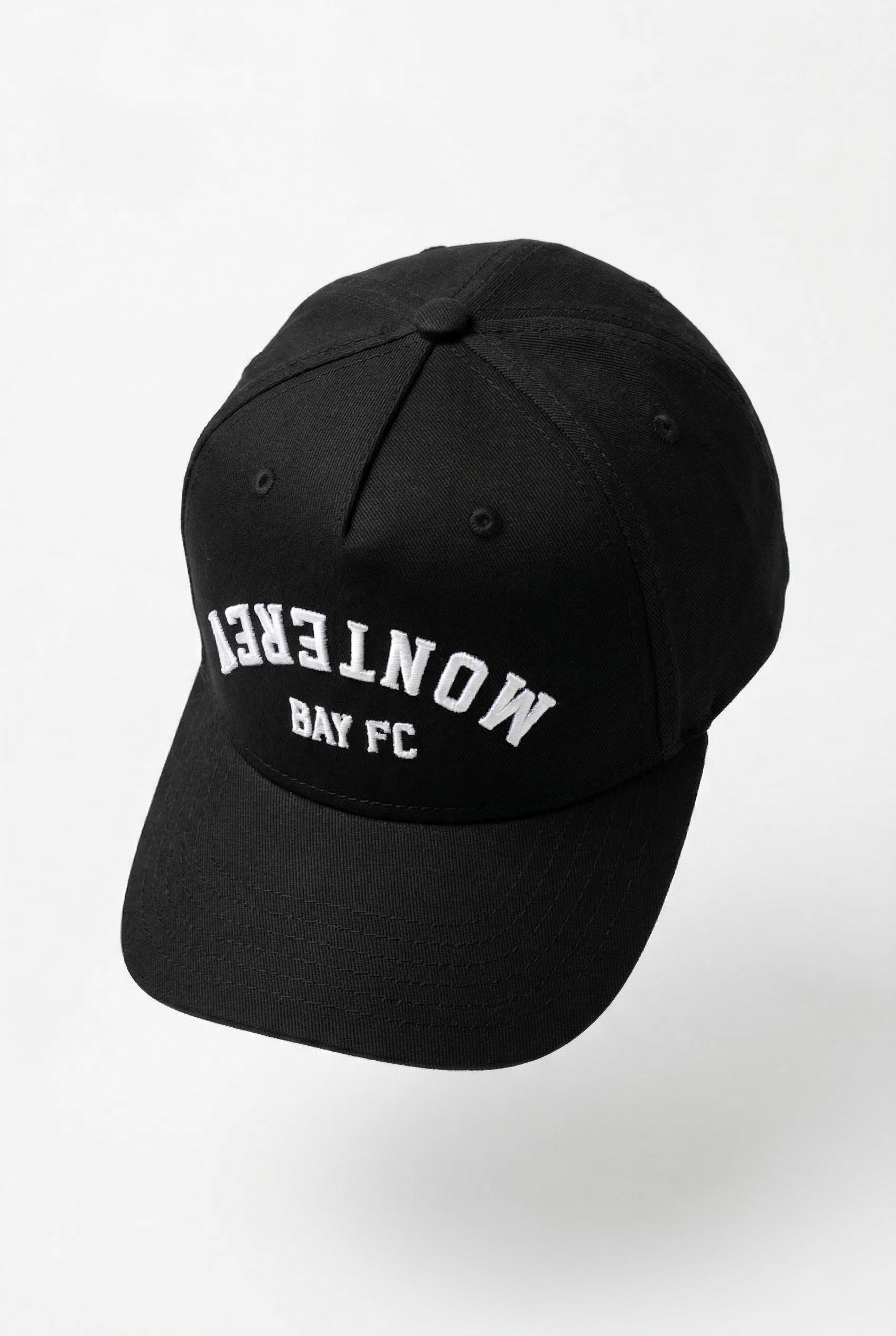 The Upside Down Hat - Black/White