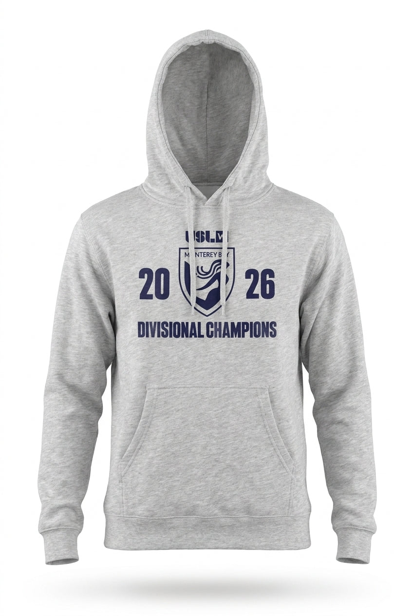 Sirens - USL W 2026 Divisional Champions Hoodie