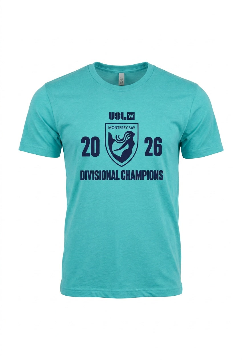 Sirens Youth - USL W 2026 Divisional Champions Tee