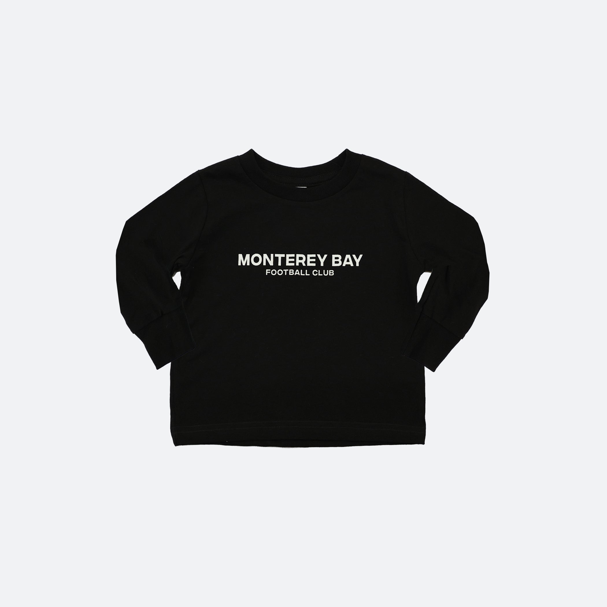 Mbfc Logo MBFC Black Toddler Tee – Monterey Bay F.C.