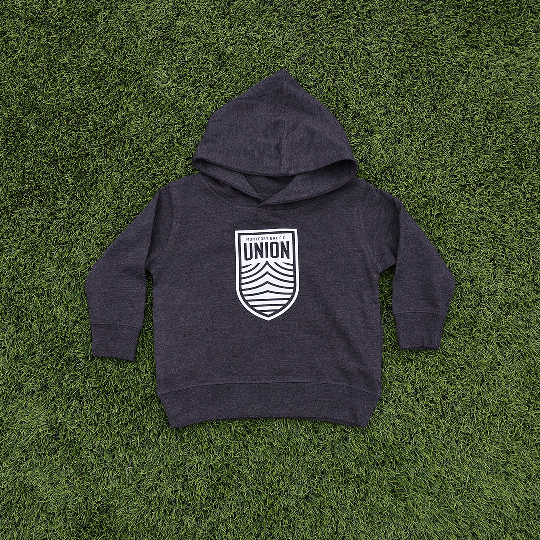 Charcoal Toddler Team Hoodie