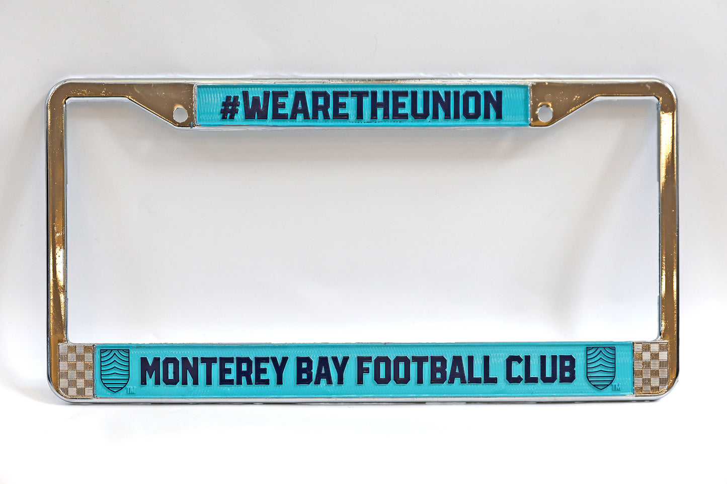Monterey Bay Football Club Plate Frame