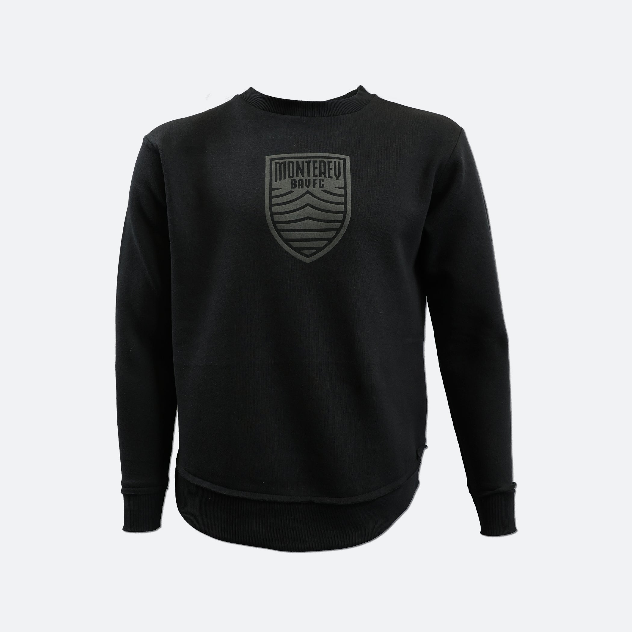 Ladies MBFC 3D Crest Crewneck