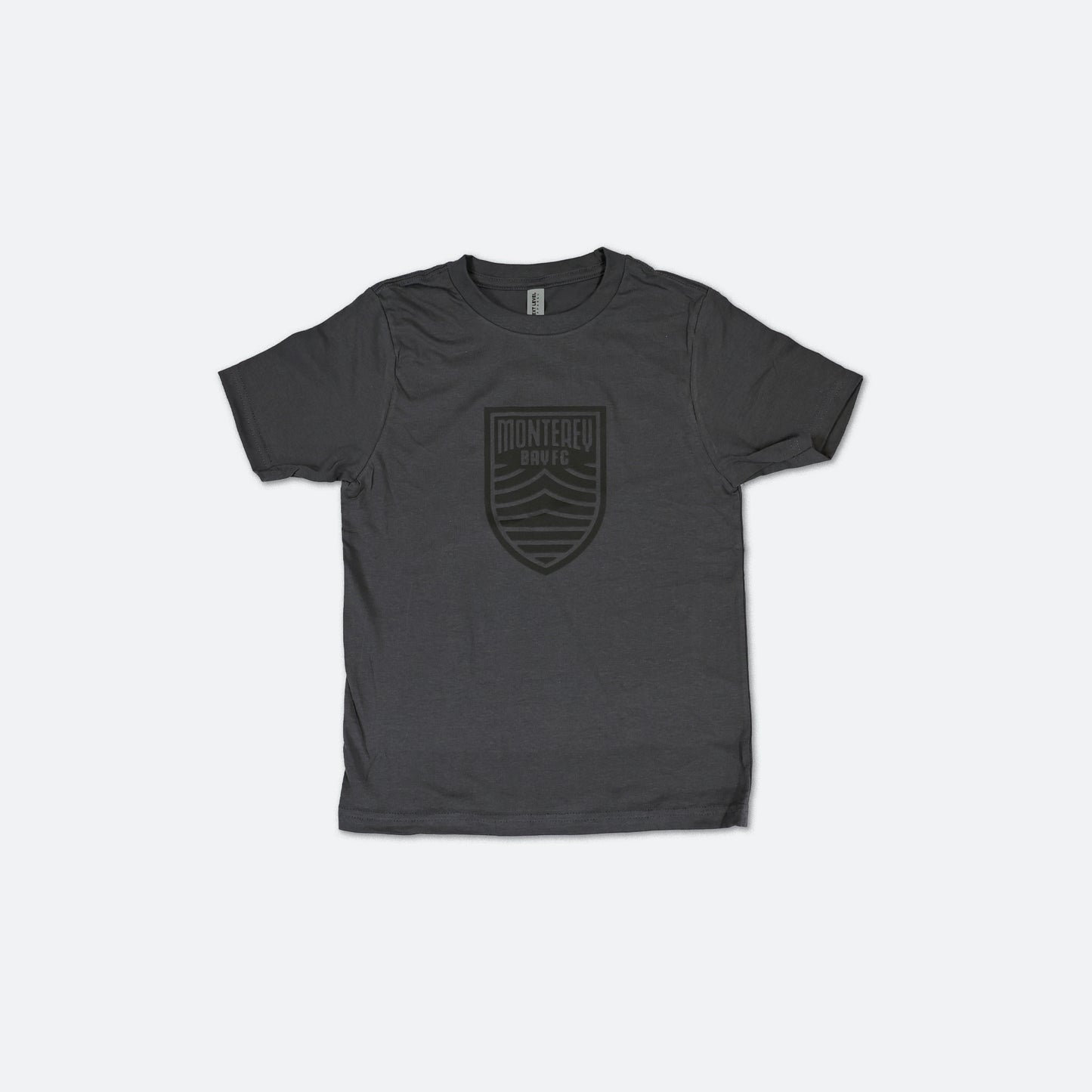 Kids MBFC Charcoal Puff Tee