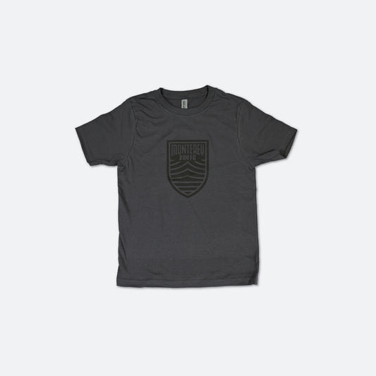 Kids MBFC Charcoal Puff Tee