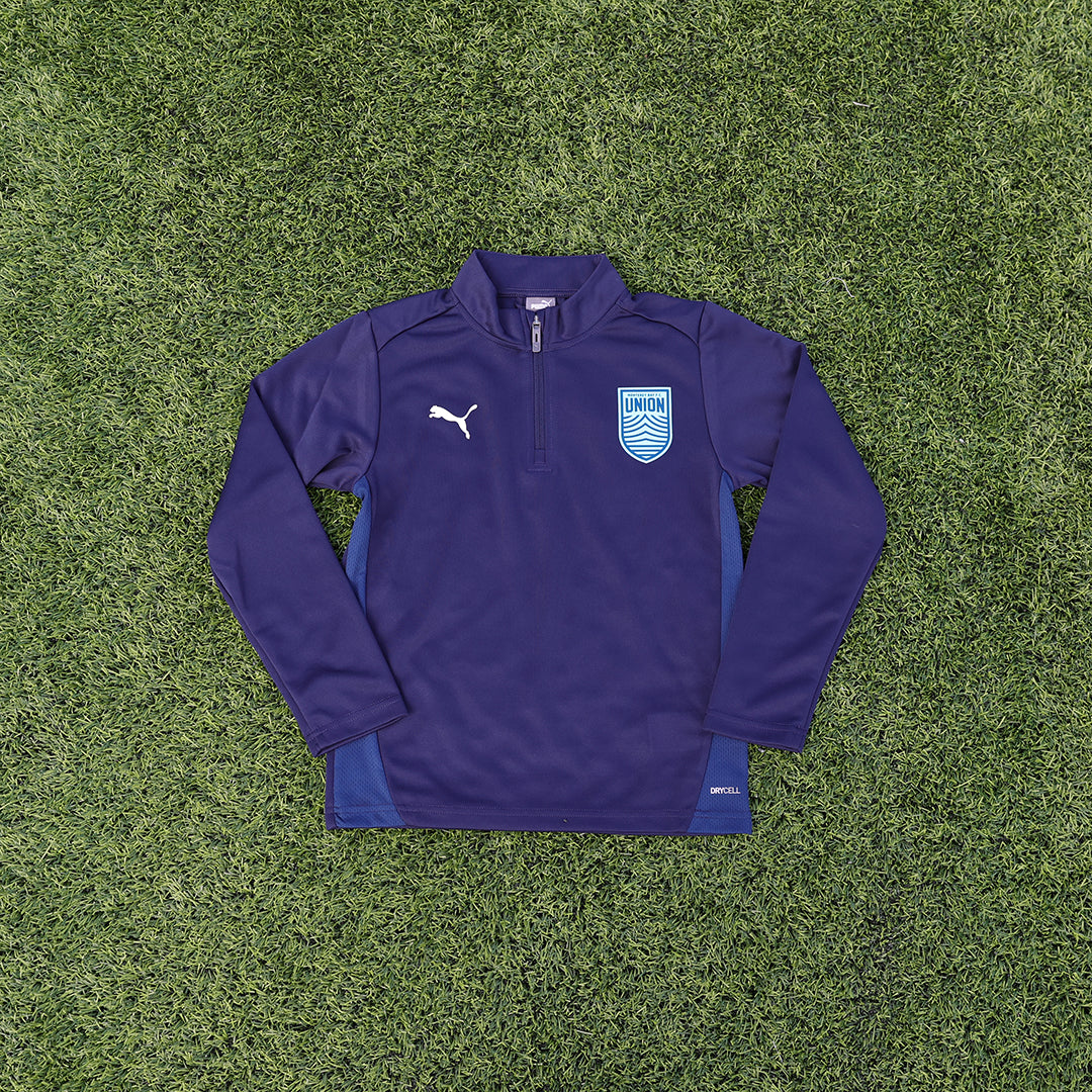 2024 PUMA Youth Team Goal Training 1/4 zip