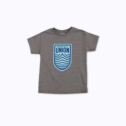 Youth Oxford Gray Team Tee