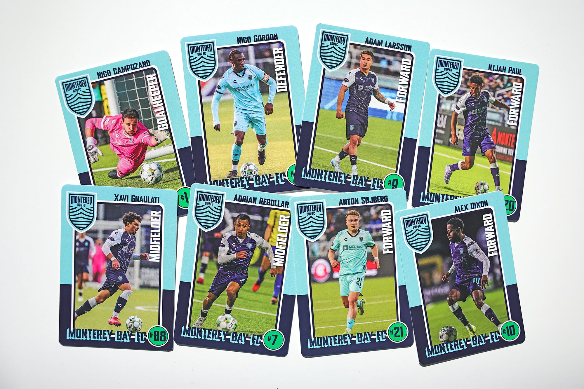 2025 MBFC Trading Card Set