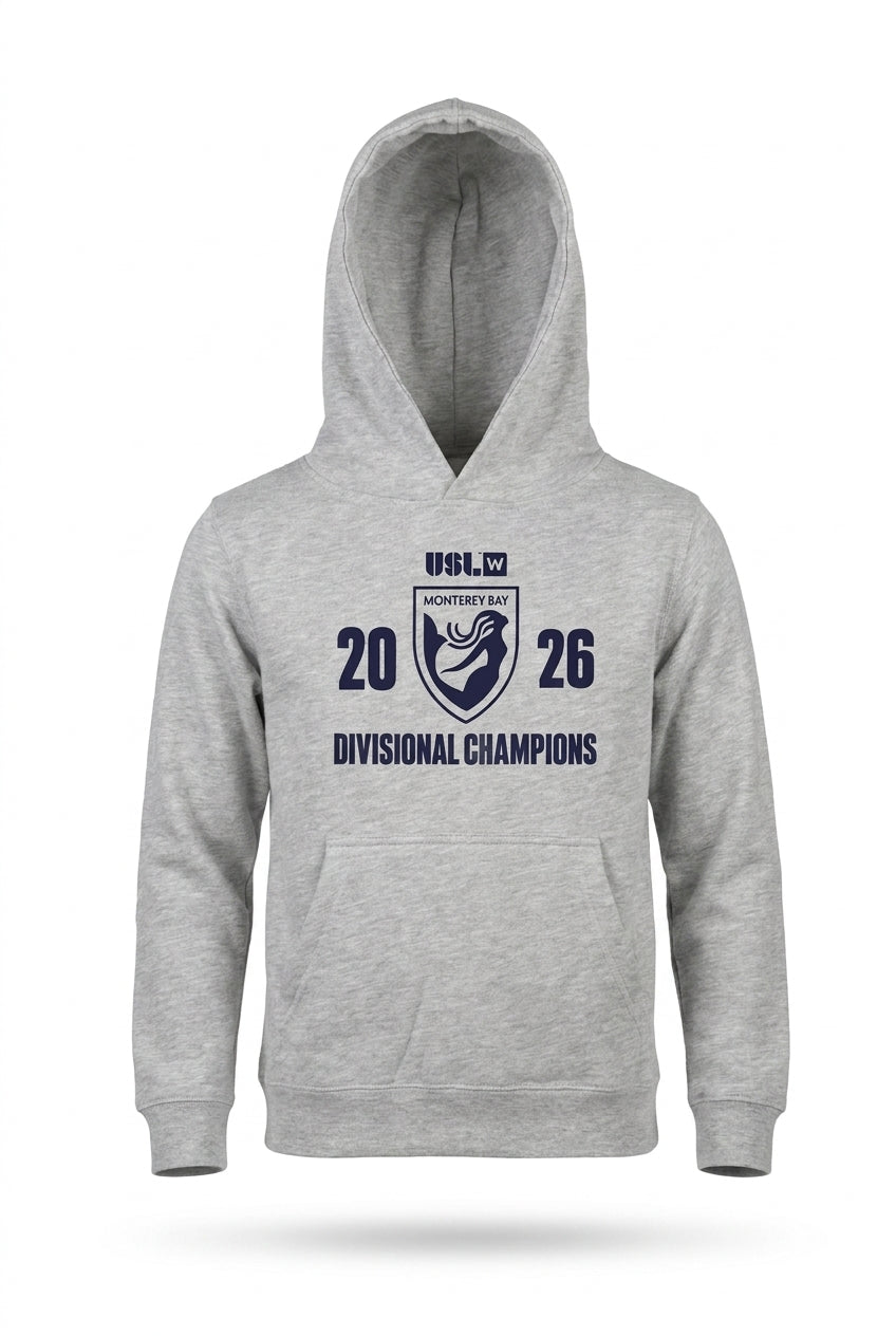 Sirens YOUTH - USL W 2026 Divisional Champions Hoodie