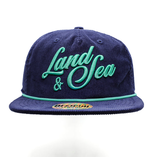 Official League Land and Sea Cord Hat