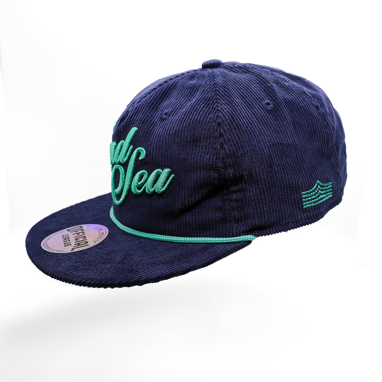 Official League Land and Sea Cord Hat