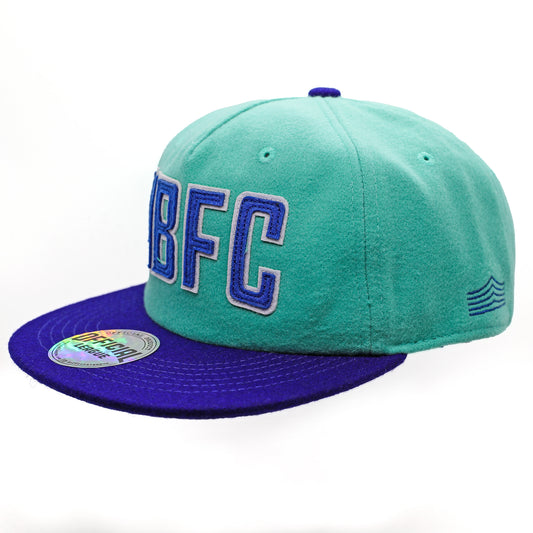 Official League MBFC Teal Wooly Hat