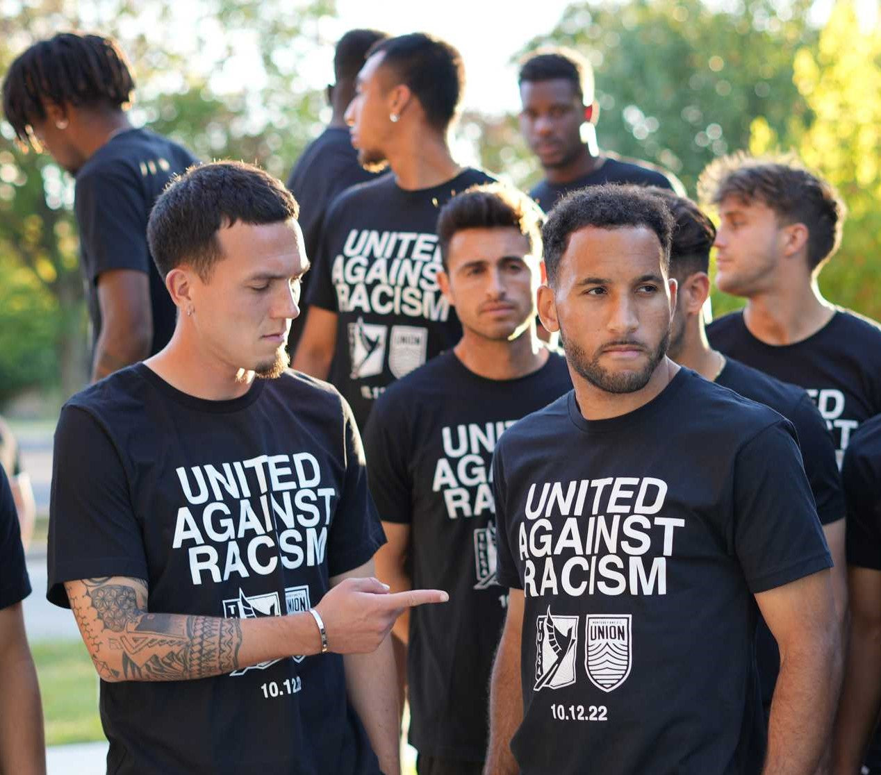 United Against Racism Tee